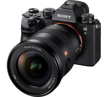 Produktbild Sony FE 16-35 mm F2,8 GM