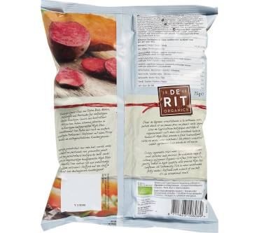 Produktbild De Rit Gemüse-Chips Meersalz