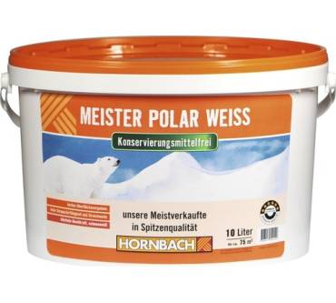 Produktbild Hornbach Meister Polar Weiss konservierungsmittelfrei