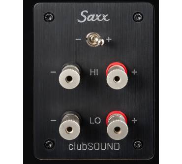 Produktbild SaxxTec clubSOUND CLX 9