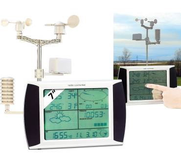 Produktbild FreeTec Touchscreen-Wetterstation