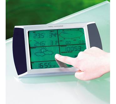 Produktbild FreeTec Touchscreen-Wetterstation