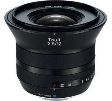 Produktbild Zeiss Touit 2.8/12