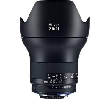 Produktbild Zeiss Milvus 2.8/21