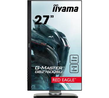 Produktbild Iiyama G-Master GB2760QSU-B1 Red Eagle