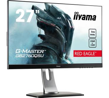 Produktbild Iiyama G-Master GB2760QSU-B1 Red Eagle