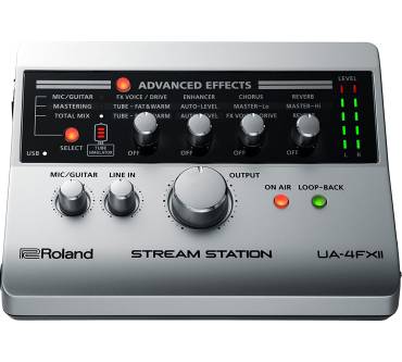 Produktbild Roland UA-4FX II Stream Station