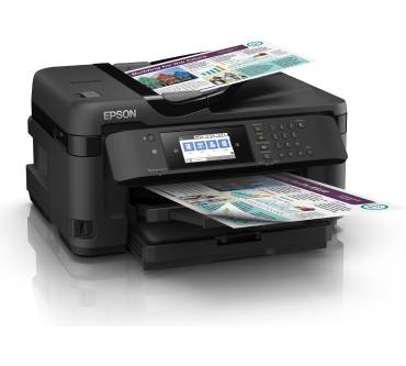 Produktbild Epson WorkForce WF-7710DWF