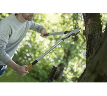 Produktbild Fiskars PowerGear X Bypass-Getriebeastschere LX94-M