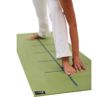 Produktbild Yogistar Yogamatte plus alignment