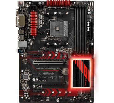 Produktbild ASRock Fatal1ty AB350 Gaming K4