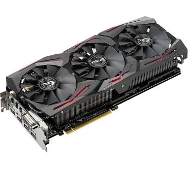 Produktbild Asus ROG-STRIX-GTX1080TI-O11G-GAMING