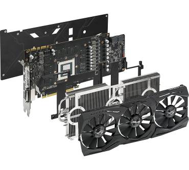 Produktbild Asus ROG-STRIX-GTX1080TI-O11G-GAMING