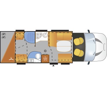 Produktbild Chausson Flash 716 170 Multijet 6-Gang manuell (125 kW)