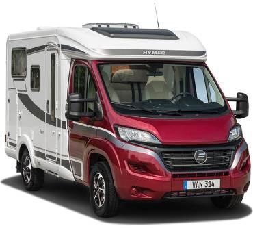 Produktbild Hymer Van 374 130 Multijet 6-Gang manuell (96 kW)