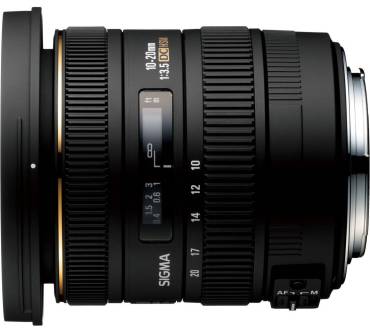 Sigma 10-20 mm F3,5 EX DC HSM im Test: 1,9 gut