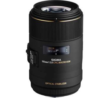 Produktbild Sigma 105mm F2,8 EX DG OS HSM Makro