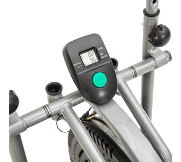 Produktbild TecTake 2 in 1 Crosstrainer und Heimtrainer mit Trainingscomputer