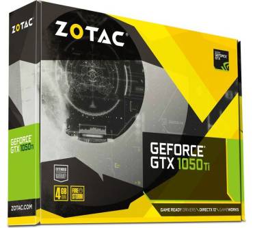 Produktbild Zotac GeForce GTX 1050 Ti Mini