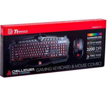 Produktbild Thermaltake Tt eSPORTS Challenger Prime RGB Combo