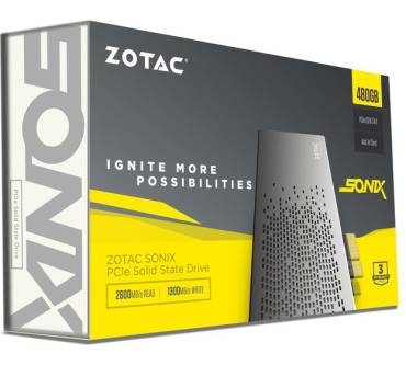 Produktbild Zotac Sonix PCIe SSD (480 GB)