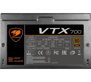 Produktbild Cougar VTX