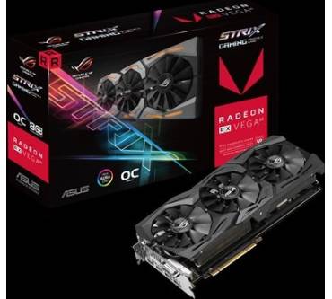 Produktbild Asus ROG-STRIX-RXVEGA64-O8G-GAMING