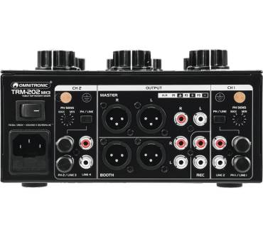 Produktbild Omnitronic TRM-202MK3