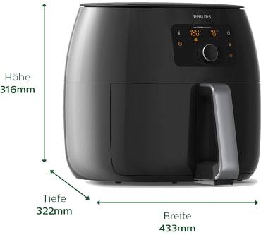 Produktbild Philips Airfryer XXL HD 9762/90