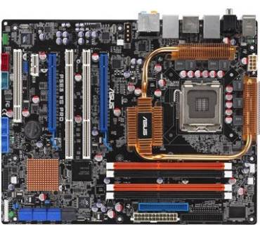 Produktbild Asus P5E3 WS Pro