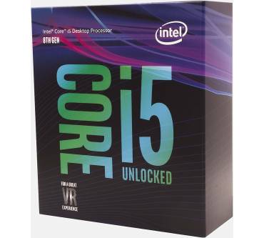 Produktbild Intel Core i5-8600K