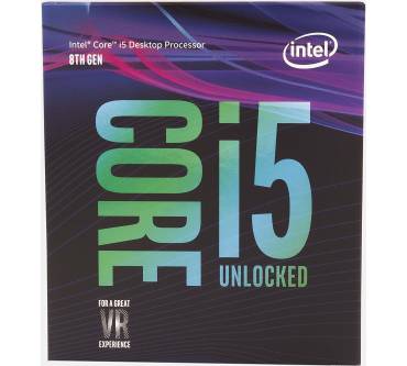 Produktbild Intel Core i5-8600K