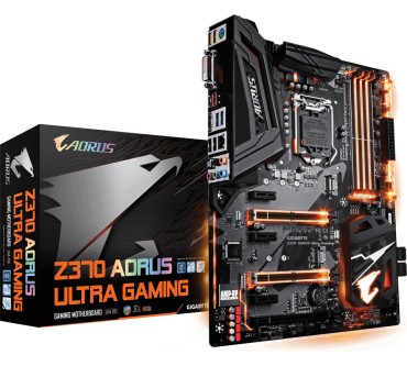 Produktbild GigaByte Z370 AORUS Ultra Gaming