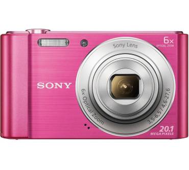 Produktbild Sony Cyber-shot DSC-W810