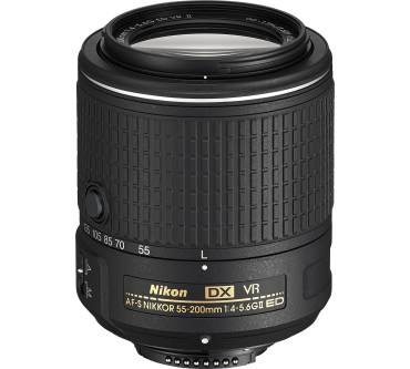 Produktbild Nikon AF-S DX Nikkor 55-200 mm 1:4-5,6G ED VR II