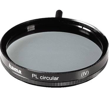 Produktbild Hama Polarisations-Filter, circular, AR coated (4x Vergütung)