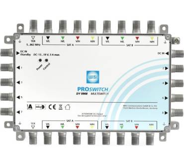 Produktbild Wisi ProSwitch DY 0908