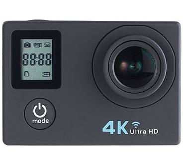 Produktbild Somikon Einsteiger-4K-Action-Cam mit 2 Displays (NX-4324)