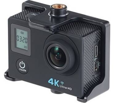 Produktbild Somikon Einsteiger-4K-Action-Cam mit 2 Displays (NX-4324)