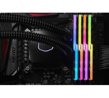 Produktbild G.Skill Trident Z RGB DDR4-3200 32GB (8GBx4) CL16 Kit