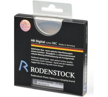 Produktbild Rodenstock HR Digital super MC Zirkular-Polfilter