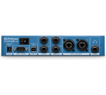 Produktbild PreSonus Studio 6/8