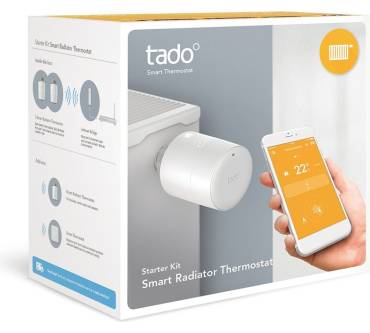 Produktbild tado° Smartes Heizkörper-Thermostat Starter Kit