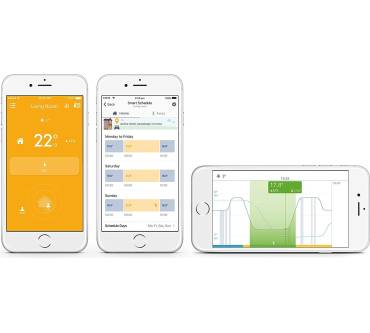 Produktbild tado° Smartes Heizkörper-Thermostat Starter Kit