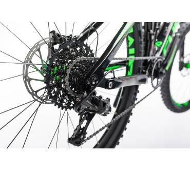 Produktbild Cube Stereo 140 C:62 SL 27,5 - Sram X1 (Modell 2017)