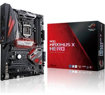 Produktbild Asus ROG Maximus X Hero