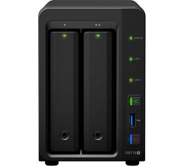 Produktbild Synology DiskStation DS718+ (2GB RAM)