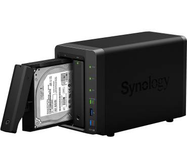 Produktbild Synology DiskStation DS718+ (2GB RAM)