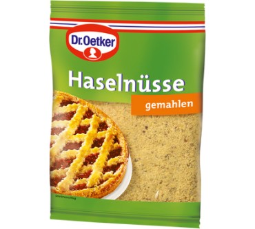 Produktbild Dr. Oetker Haselnüsse gemahlen