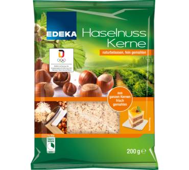 Produktbild Edeka Haselnuss Kerne naturbelassen, fein gemahlen